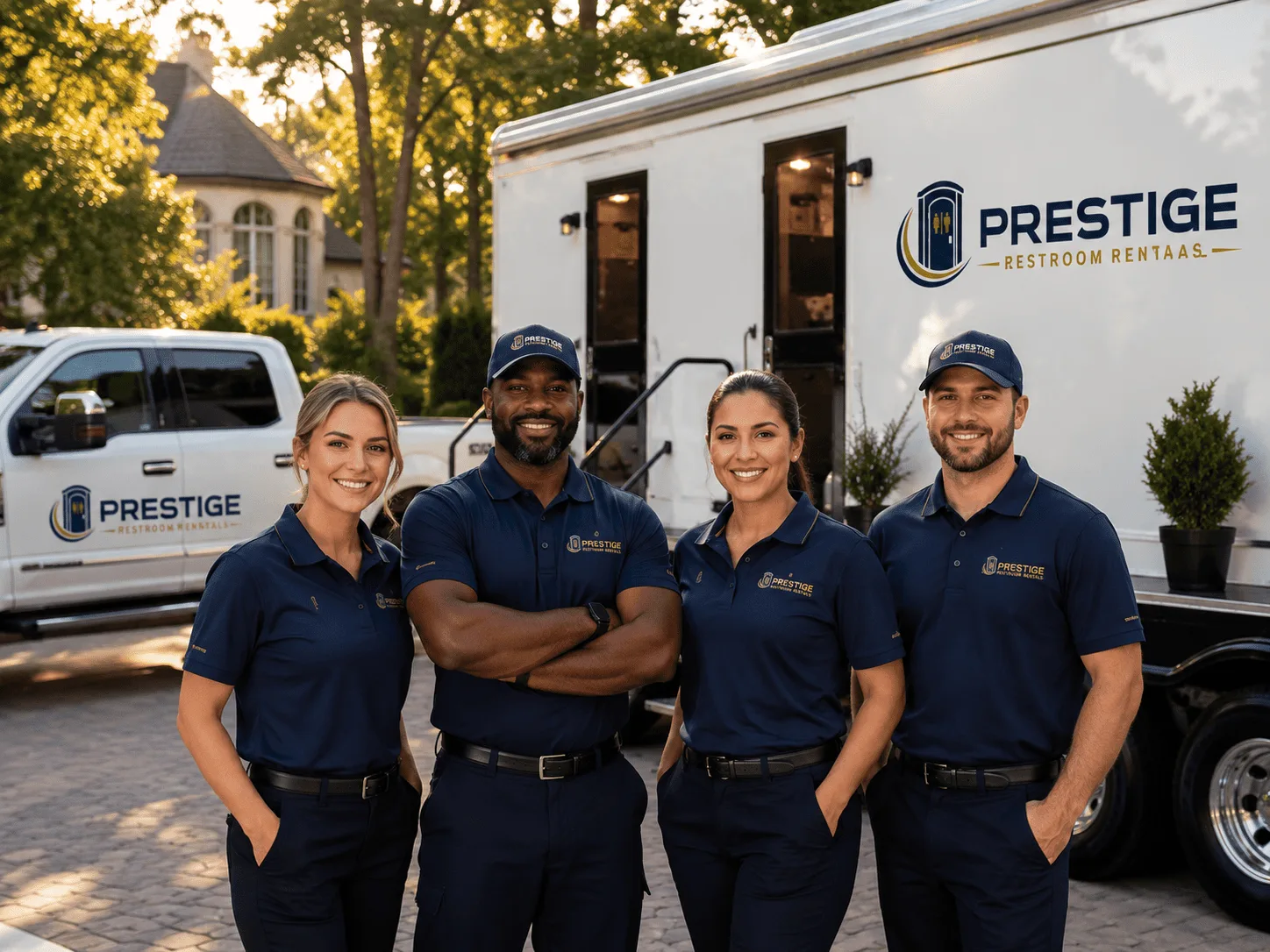 Trusted Luxury Portable Restrooms company in Loretto, MN