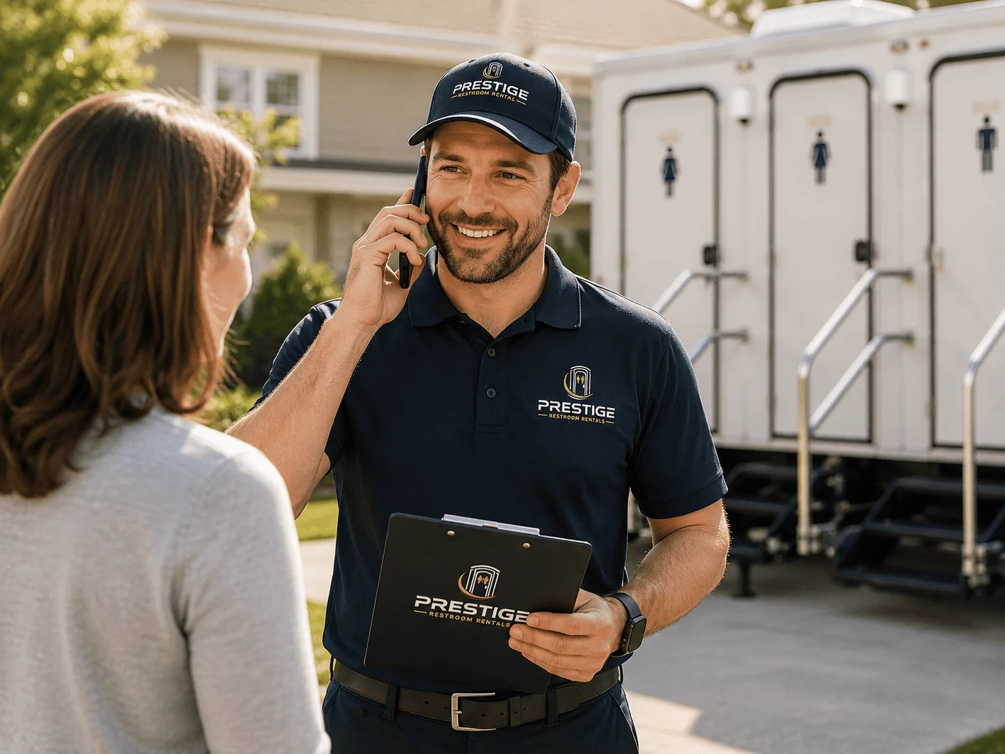 Luxury Portable Restrooms FAQs in Loretto, MN